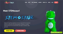 Desktop Screenshot of cognitoys.com